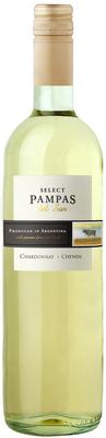 Вино белое сухое «Pampas del Sur Select Chardonay Chenin»