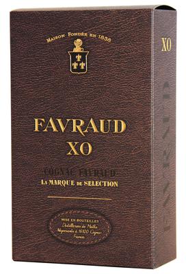 Коньяк французский «Favraud XO» в подарочной упаковке