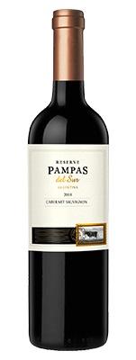 Вино красное сухое «Pampas del Sur Reserve Cabernet Sauvignon» 2012 г.
