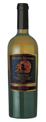 Вино белое полусухое «Feudo Marino Salinas» 2013 г.