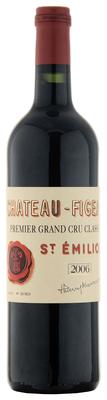 Вино красное сухое «Chateau Figeac Saint-Emilion 1-er Grand Cru Classe» 2006 г.
