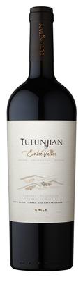 Вино красное сухое «Tutunjian Entre Valles» 2012 г.