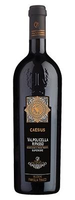 Вино красное сухое «Valleselle Caesius» 2011 г.