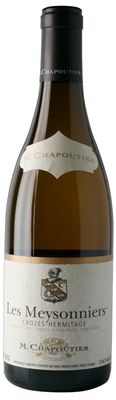 Вино белое сухое «M. Chapoutier Crozes-Hermitage Les Meysonniers Blanc» 2015 г.