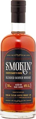 Виски шотландский «Smokin’ - The Gentleman's Dram»