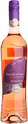 Вино розовое сухое «Marius Peyol Coteaux d'Aix En Provence»