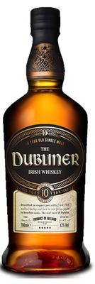 Виски ирландский «The Dubliner 10 YO Irish Single Malt Whiskey»