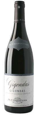 Вино красное сухое «M. Chapoutier Gigondas» 2014 г.