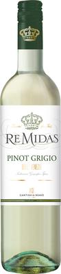 Вино белое сухое «Pinot Grigio delle Venezie Re Midas» 2014 г.