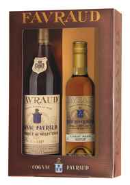 Набор «Favraud VSOP + Pineau des Charentes» в подарочной упаковке