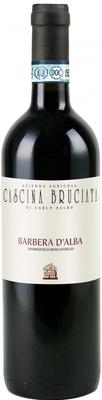 Вино красное сухое «Barbera d'Alba Cascina Bruciata» 2013 г.