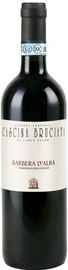 Вино красное сухое «Barbera d'Alba Cascina Bruciata» 2013 г.