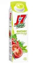 Сок «J7 Тонус Фитнес томат с зеленью и морской солью»