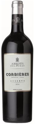 Вино красное сухое «Abbotts Delaunay Reserve Corbieres»
