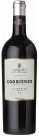 Вино красное сухое «Abbotts Delaunay Reserve Corbieres»