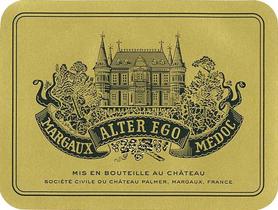 Вино красное сухое «Margaux Alter Ego de Palmer» 2012 г.