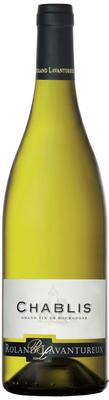 Вино белое сухое «Chablis Roland Lavantureux, 0.375 л» 2015 г.
