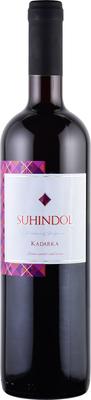 Вино красное полусладкое «Suhindol Kadarka»