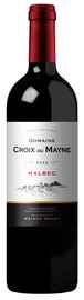 Вино красное сухое «Maison Bouey Croix du Mayne»
