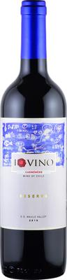 Вино красное сухое «I Vino Carmenere Reserva» 2015 г.