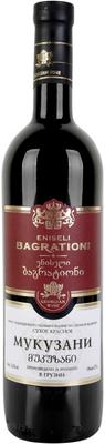 Вино красное сухое «Энисели Багратиони Мукузани»