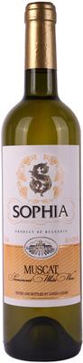 Вино столовое белое полусладкое «Sophia Muscat»