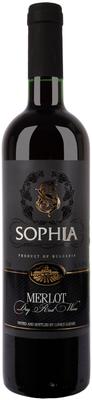 Вино столовое красное cухое «Sophia Merlot»