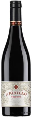 Вино красное полусладкое «Apanillo Tempranillo» 2012 г.
