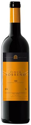 Вино красное сухое «Finca Sobreno Toro»