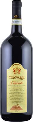 Вино красное сухое «Cornaro Chianti»