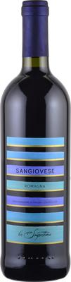Вино красное сухое «La Sagrestana Sangiovese Romagna»