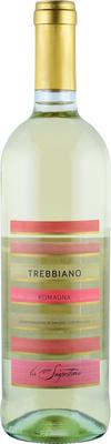 Вино белое сухое «La Sagrestana Trebbiano Romagna» 2015 г.