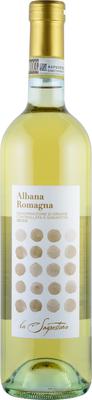 Вино белое сухое «La Sagrestana Albana di Romagna»