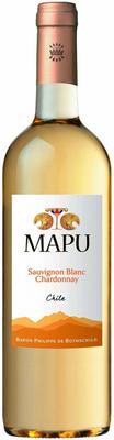 Вино белое сухое «Mapu Sauvignon Blanс» 2015 г.