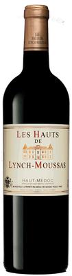 Вино красное сухое «Les Hauts de Lynch-Moussas Haut-Medoc»