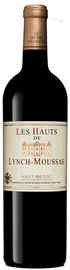 Вино красное сухое «Les Hauts de Lynch-Moussas Haut-Medoc»