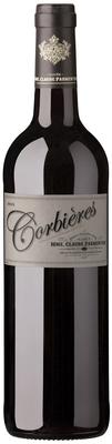 Вино красное сухое «Madame Claude Parmentier Corbieres»