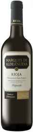 Вино красное сухое «Marques de Aldeanueva Joven» 2015 г.