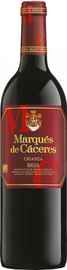 Вино красное сухое «Marques de Caceres Crianza» 2012 г.