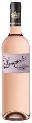 Вино розовое сухое «Madame Claude Parmentier Languedoc rose» 2015 г.