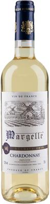 Вино белое сухое «Margelle Chardonnay»