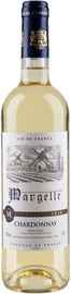 Вино белое сухое «Margelle Chardonnay»
