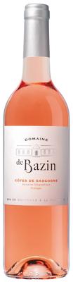Вино розовое полусухое «Domaine de Bazin Cotes de Gascogne rose»