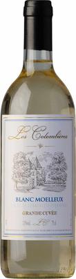Вино белое полусладкое «Les Colombieres, 0.75 л»
