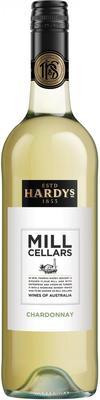 Вино белое полусухое «Mill Cellars Chardonnay» 2016 г.