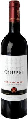 Вино красное сухое «Chateau Coubet» 2015 г.