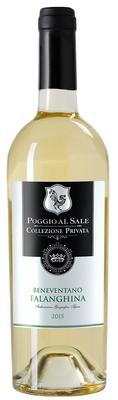 Вино белое сухое «Poggio Al Sale Collezione Privata Beneventano Falanghina»