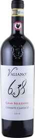 Вино красное сухое «Valiano 6.38 Gran Selezione Chianti Classico, 0.75 л»