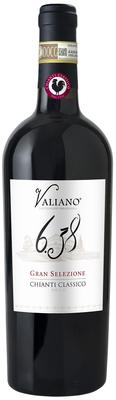 Вино красное сухое «Valiano 6.38 Gran Selezione Chianti Classico, 1.5 л»
