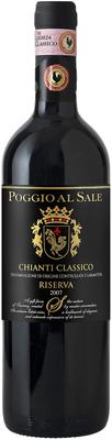 Вино красное сухое «Poggio Al Sale Chianti Classico Riserva»